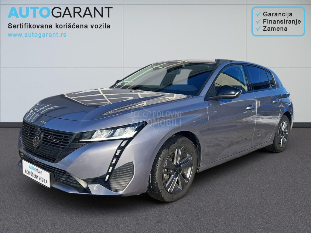 Peugeot 308 1.2 STYLE 130AT