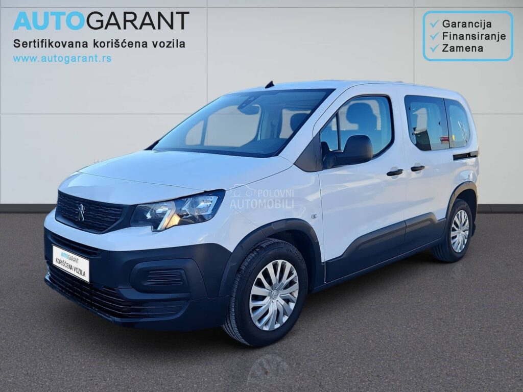 Peugeot Rifter 1.5 BlueHDI N1 5 SEDISTA