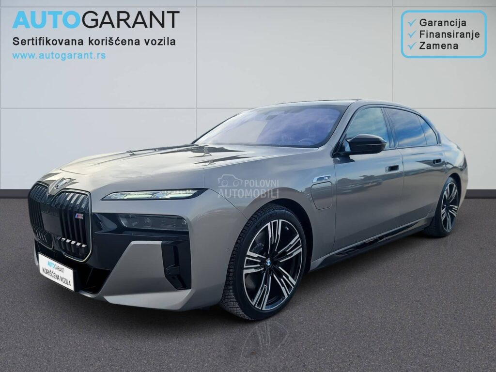 BMW M760e 3.0 Plug in Hybrid