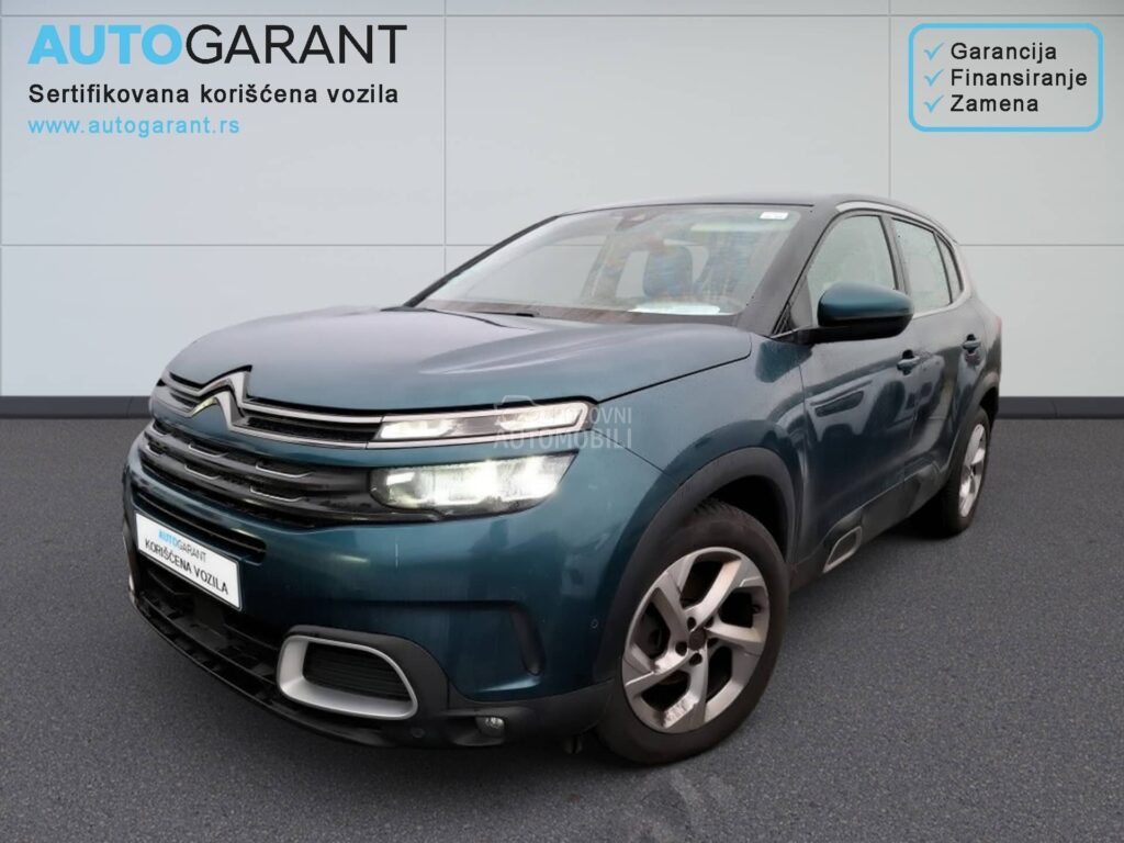 Citroen C5 Aircross 1.5 BlueHDI  AT