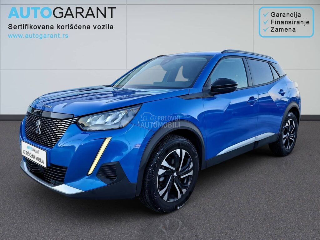 Peugeot 2008 1.2 PURETECH ALLURE