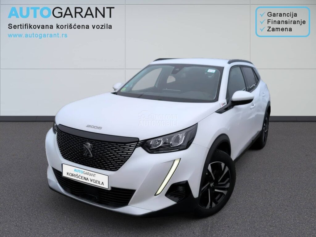 Peugeot 2008 1.5 HDI ALLURE