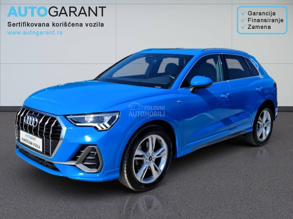 Audi Q3 QUATTRO S LINE