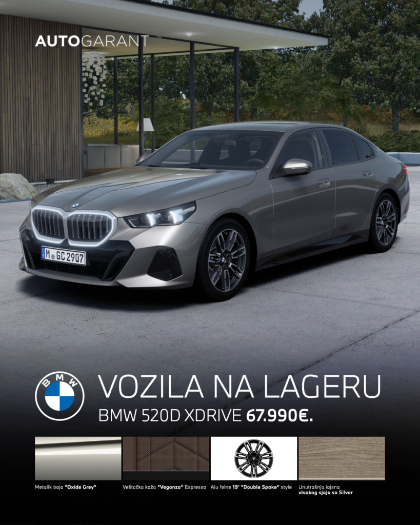 Auto Garant Bmw Serije 5 1080x1350 V1