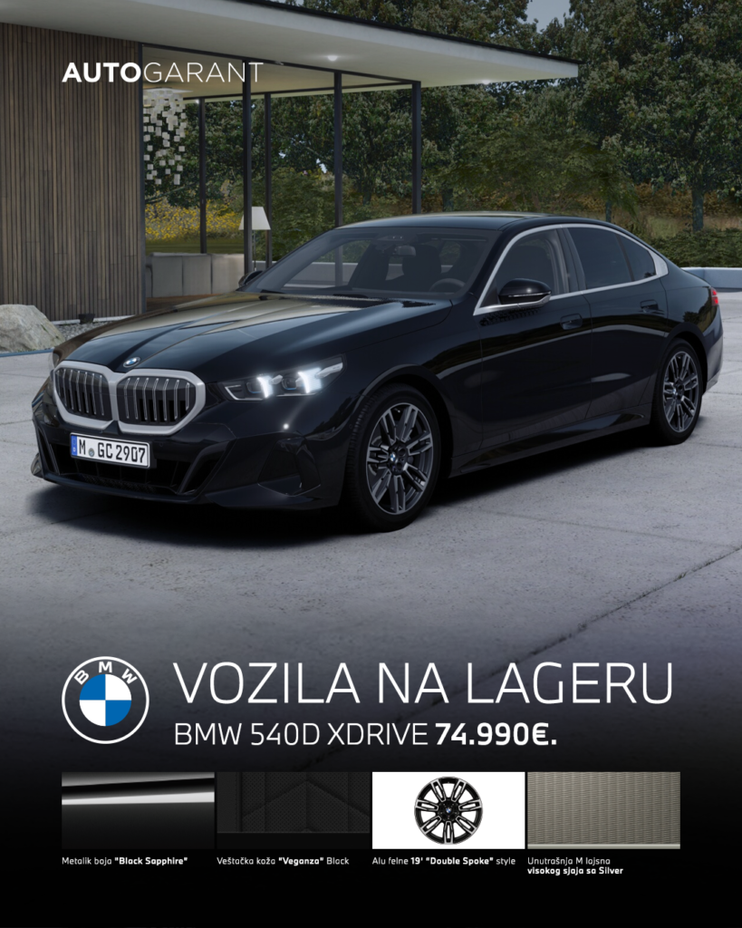 Auto Garant Bmw Serije 540 1080x1350