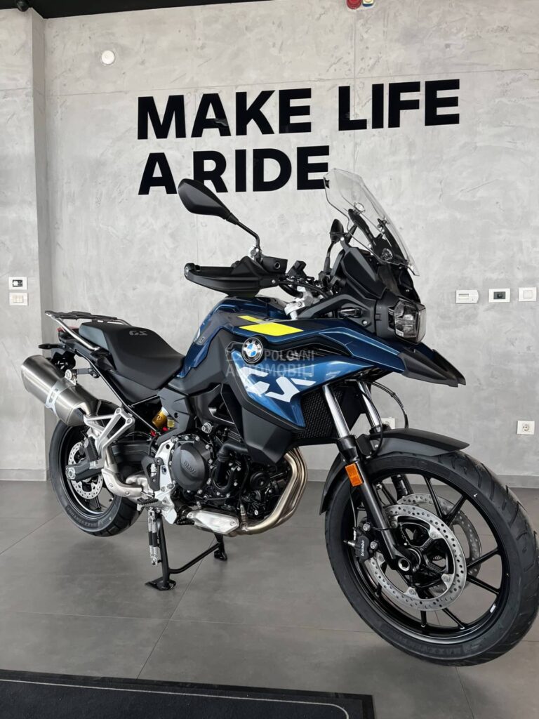 BMW F 800 GS AKCIJSKI