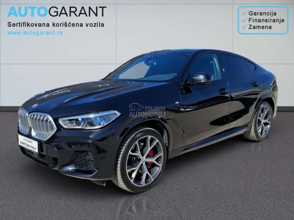 BMW X6 3.0 xDrive M SPORT