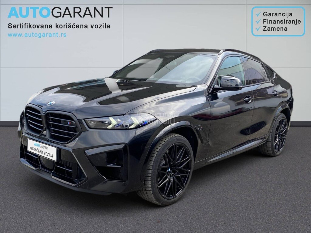 BMW X6 M COMPETITION