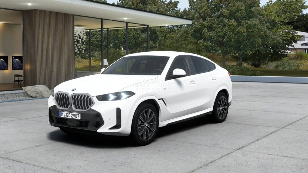 BMW X6 xDrive 30d AKCIJSKI
