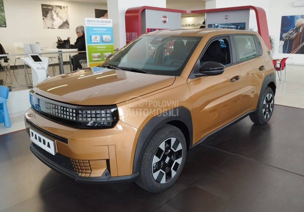 Fiat Grande Panda 1.2 100 MHEV