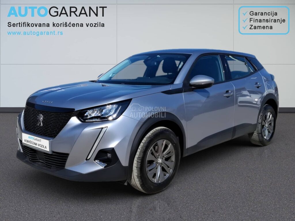 Peugeot 2008 1.2 A/T ACTIV