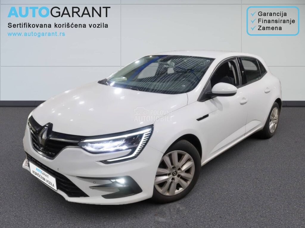 Renault Megane 1.5 Blue dCi
