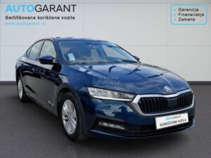 Škoda Octavia 1.5 TSI DSG