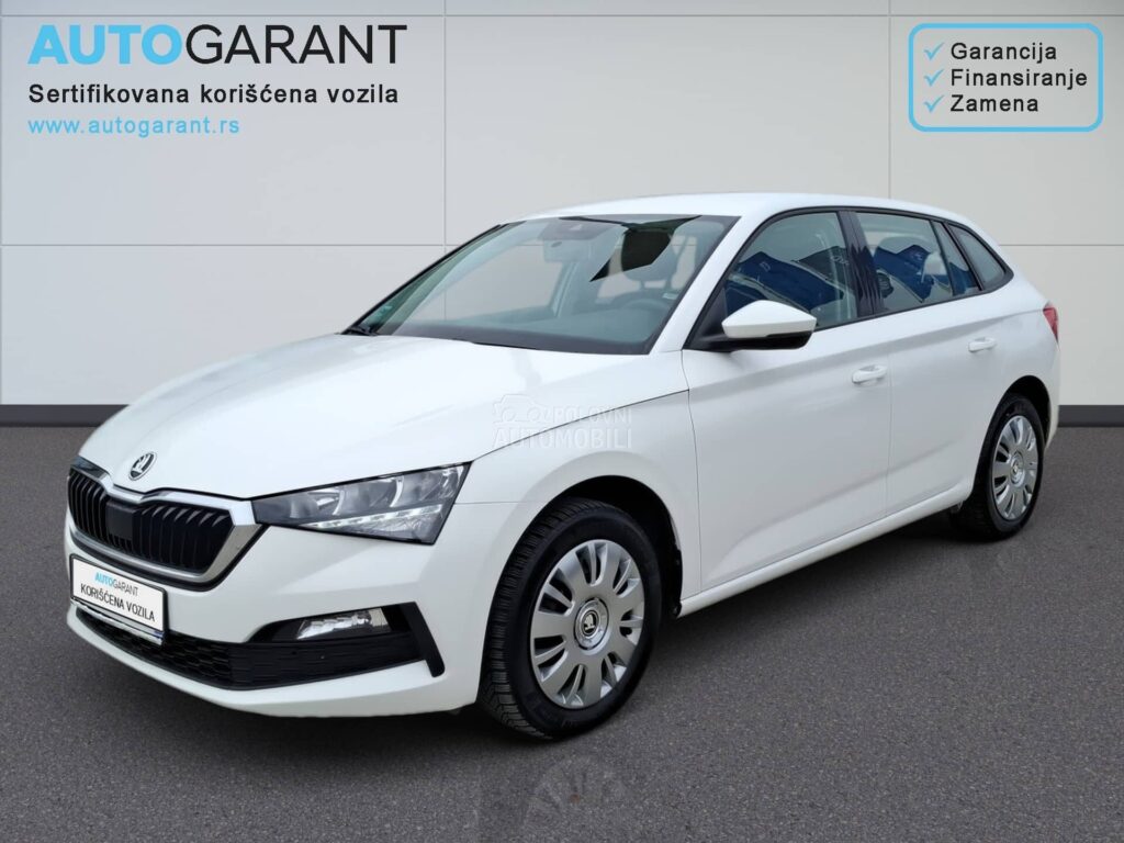 Škoda Scala 1.0  TSI