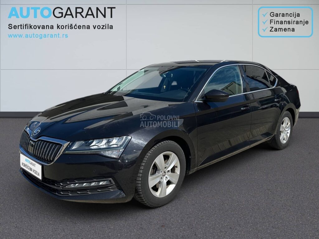 Škoda Superb 1.5 TSI AMBITION