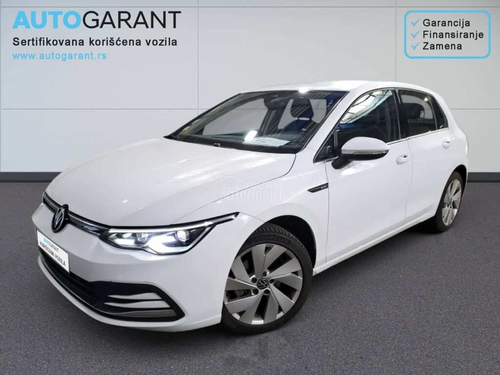 Volkswagen Golf 8 2.0 TDI STYLE