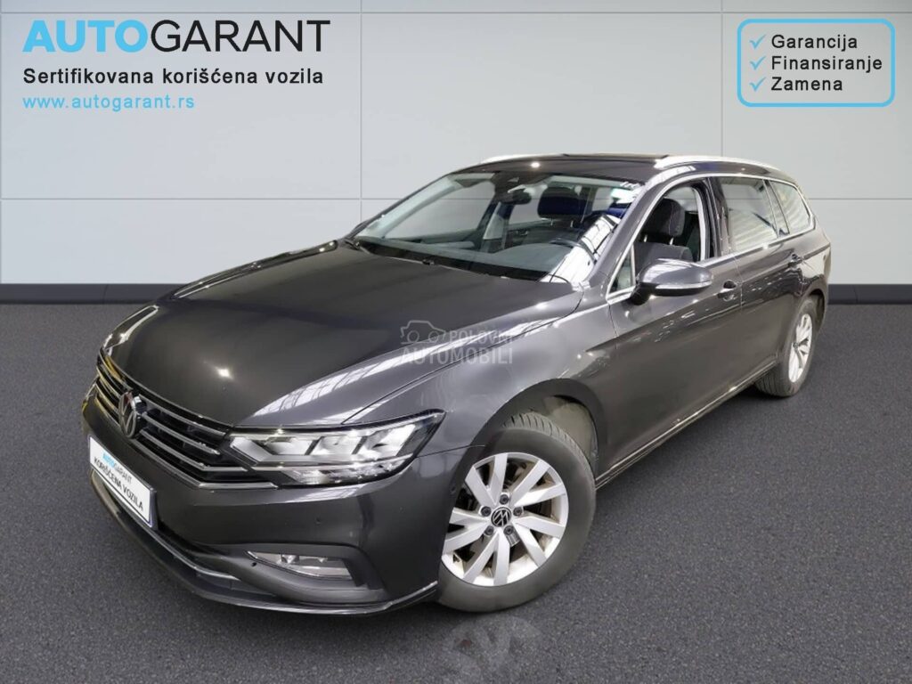 Volkswagen Passat B8 2.0 TDI DSG