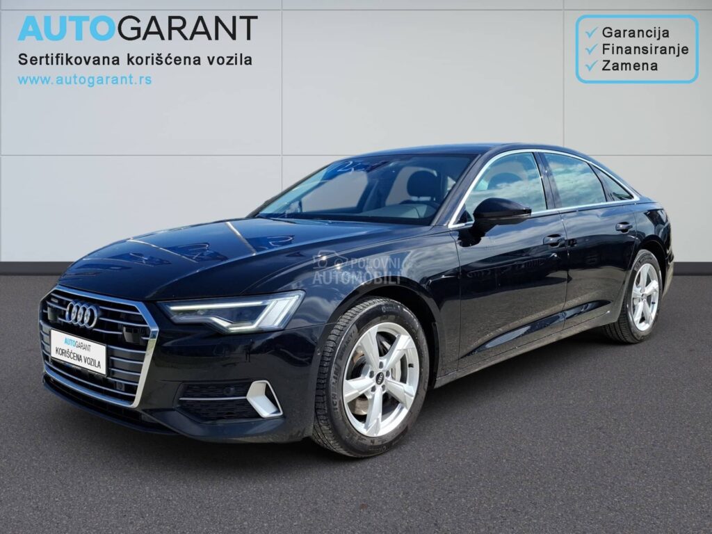 Audi A6 50 TDI QUATTRO
