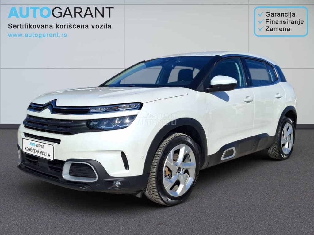 Citroen C5 Aircross 1.5 BlueHDI