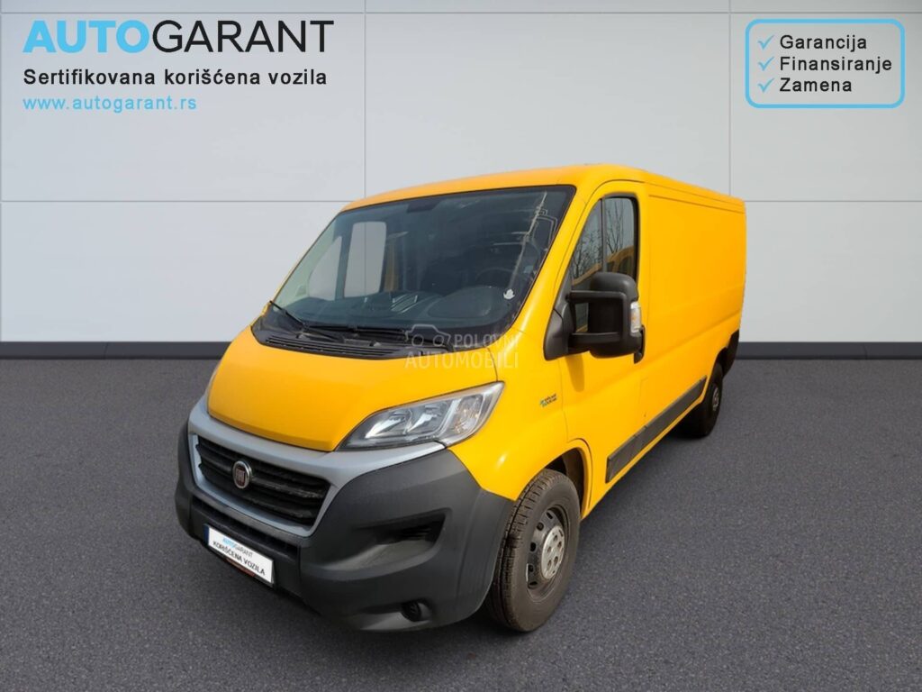 Fiat Ducato L2H1 CNG