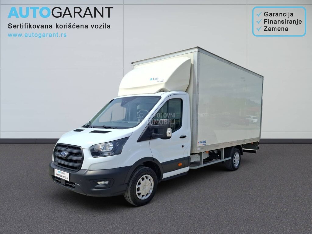 Ford Transit 2.0 ECOBLUE L4 Rampa