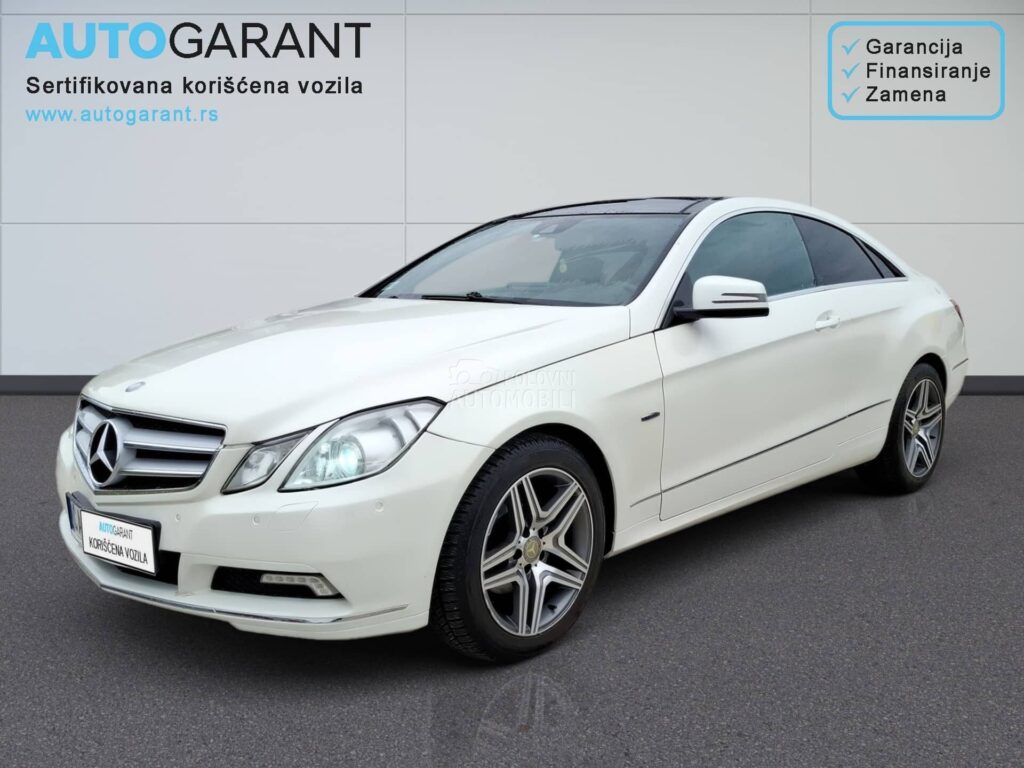 Mercedes Benz E 220 220 CDI