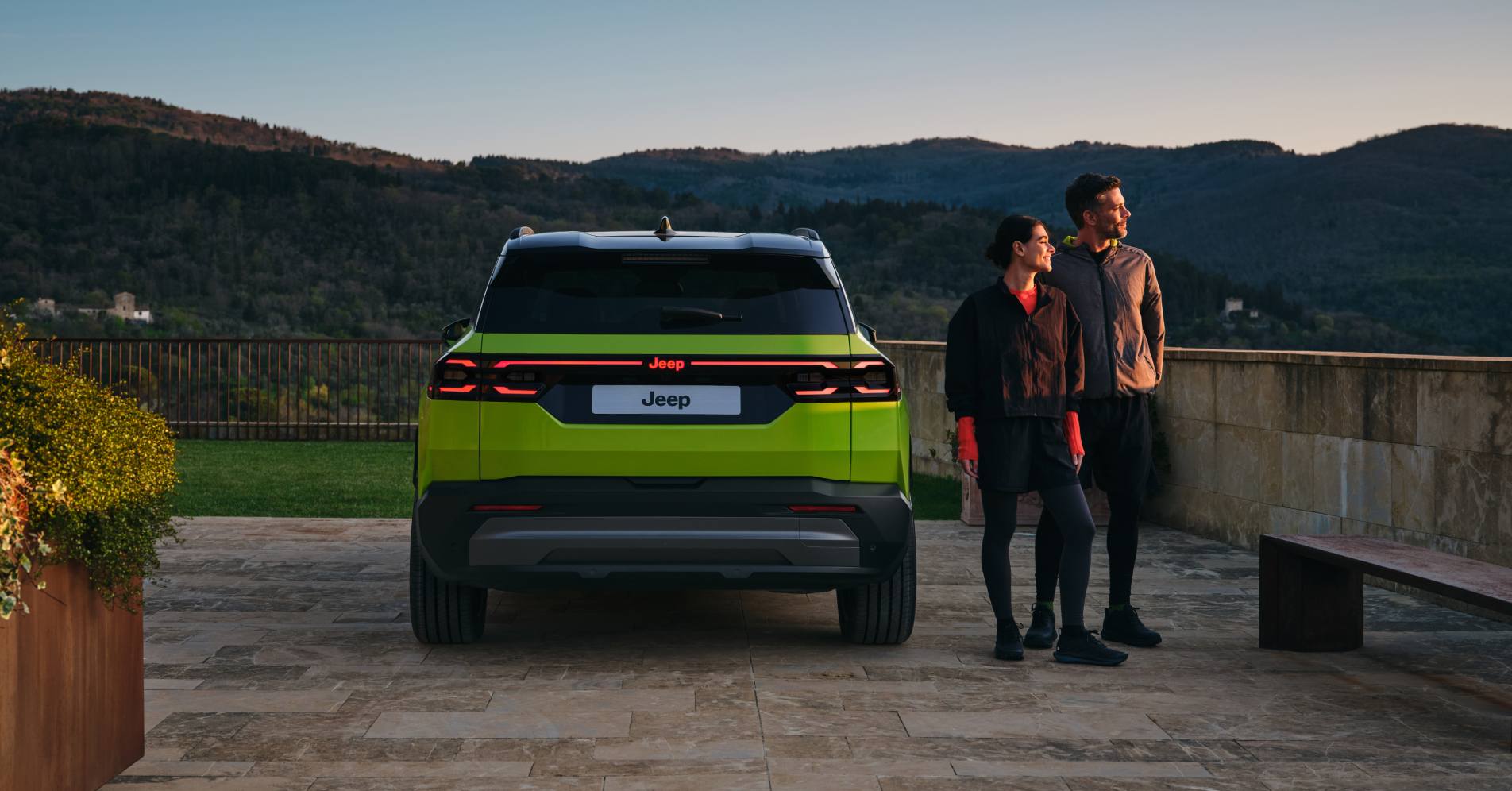 Novi Jeep Compass