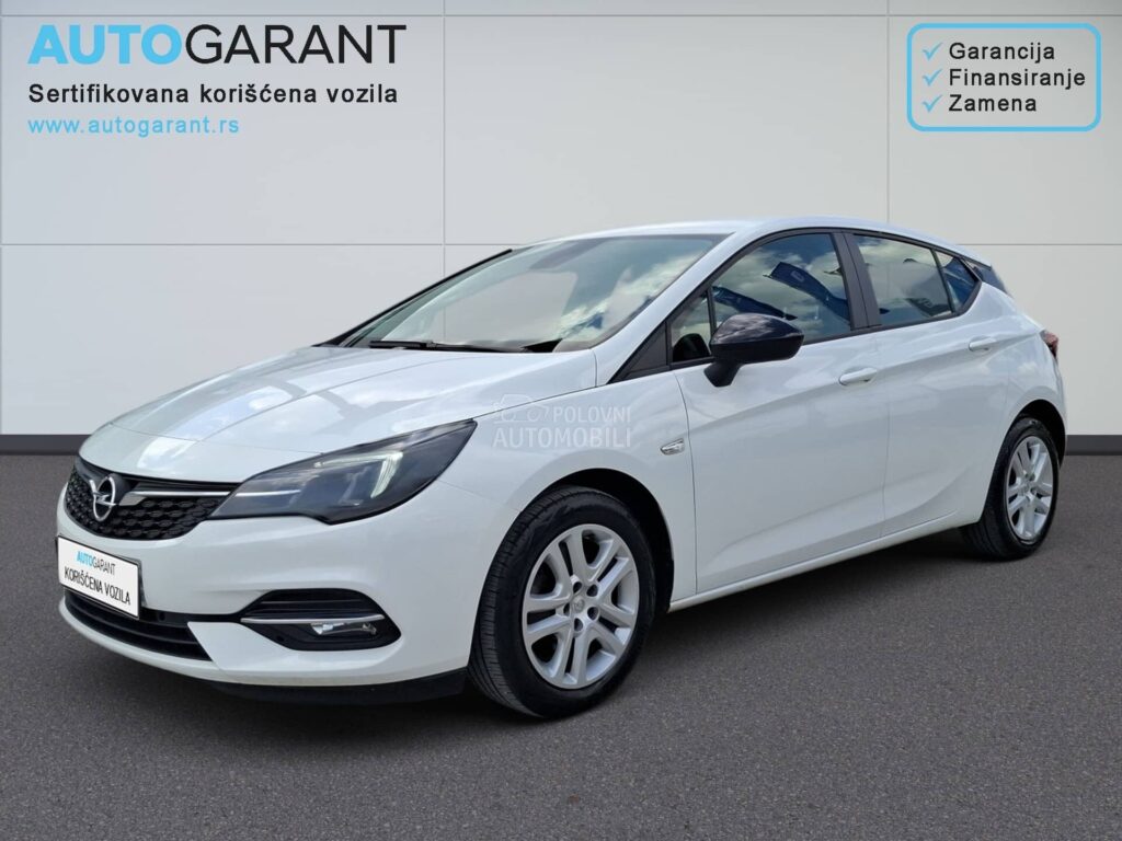 Opel Astra K 1.5 TDCI