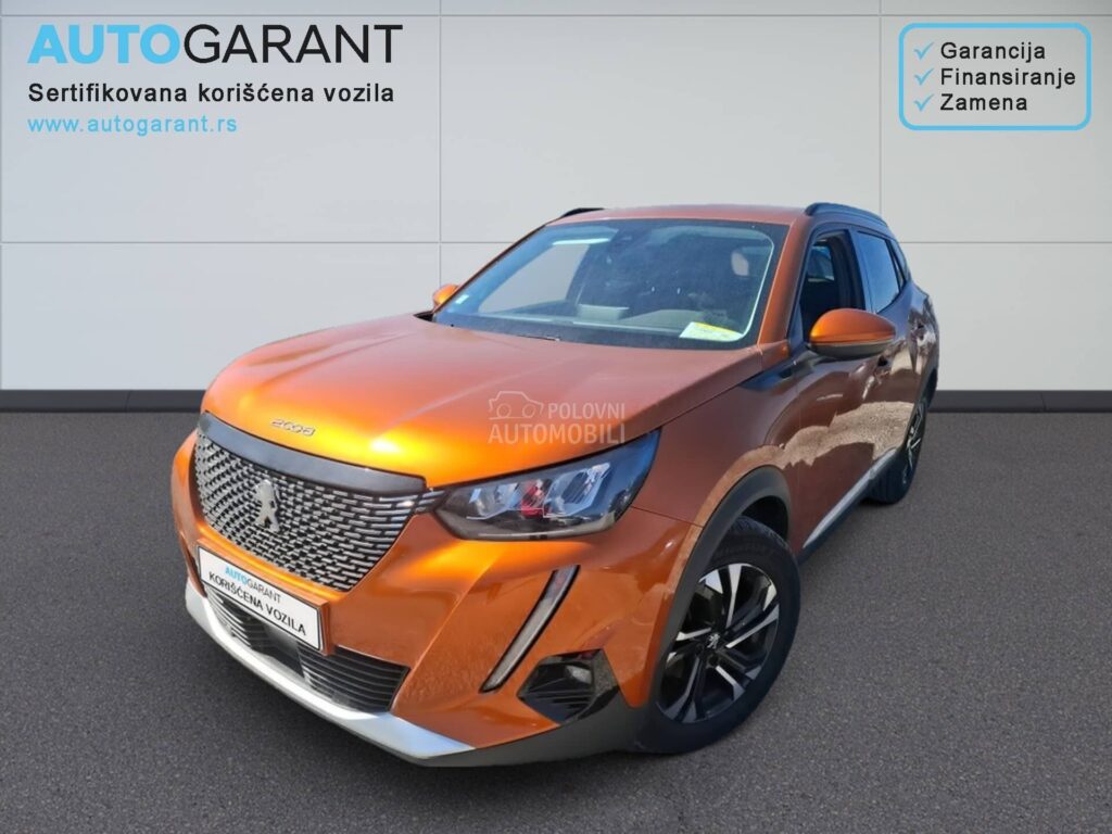 Peugeot 2008 1.2 ALLURE