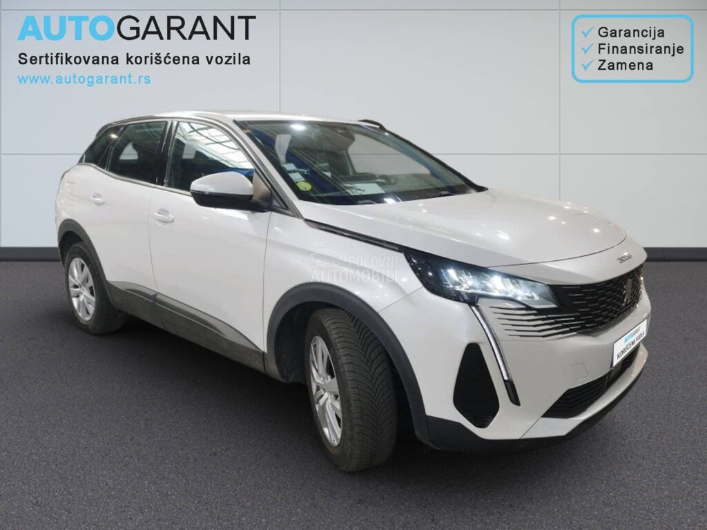 Peugeot 3008 1.5 BLUEHDI