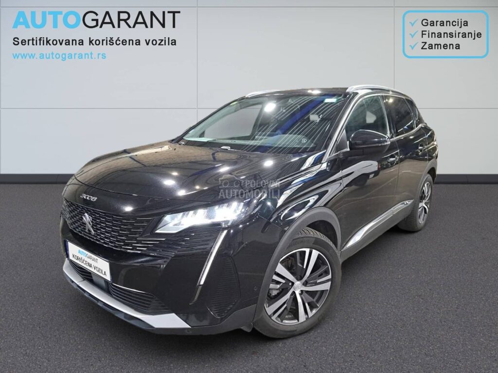 Peugeot 3008 1.5 HDI ALLURE