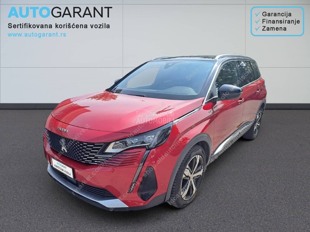 Peugeot 5008 1.5 GT LINE