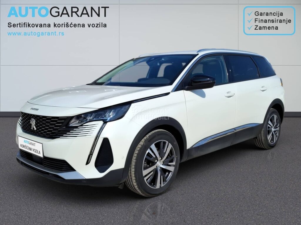 Peugeot 5008 ALLURE A/T