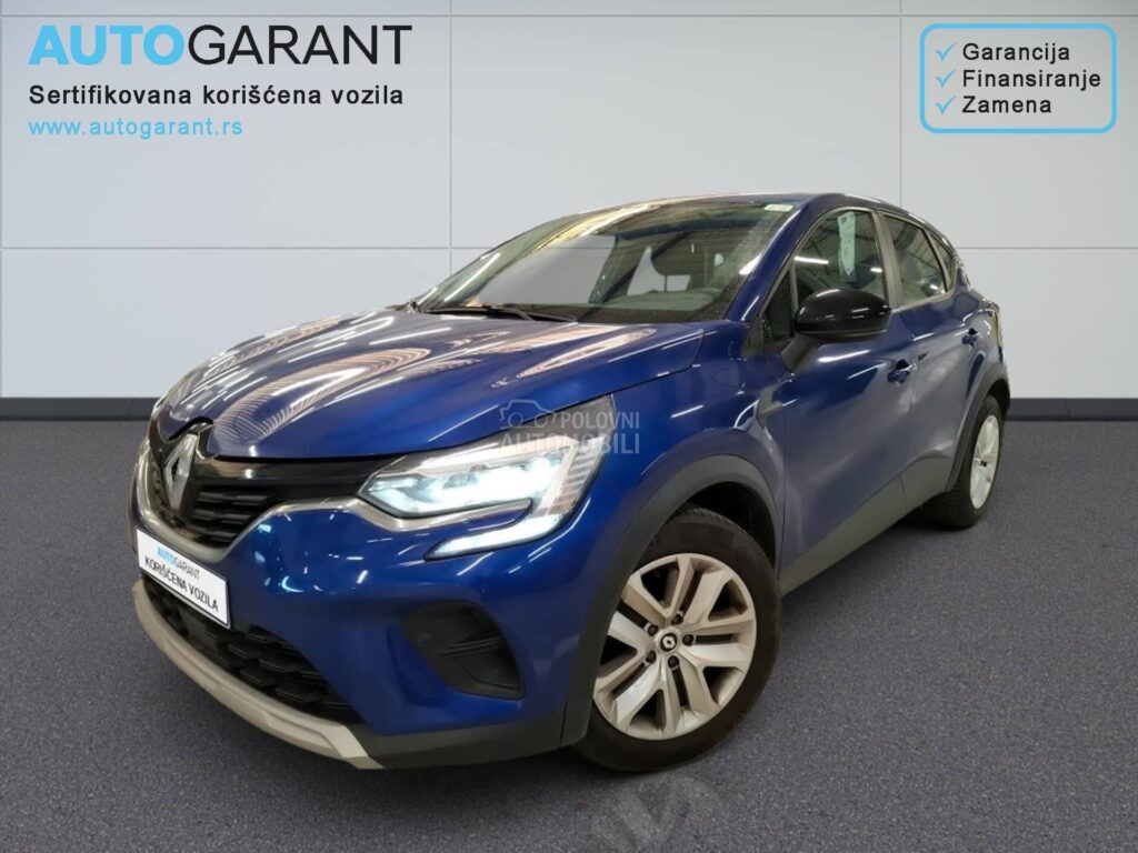 Renault Captur 1.0