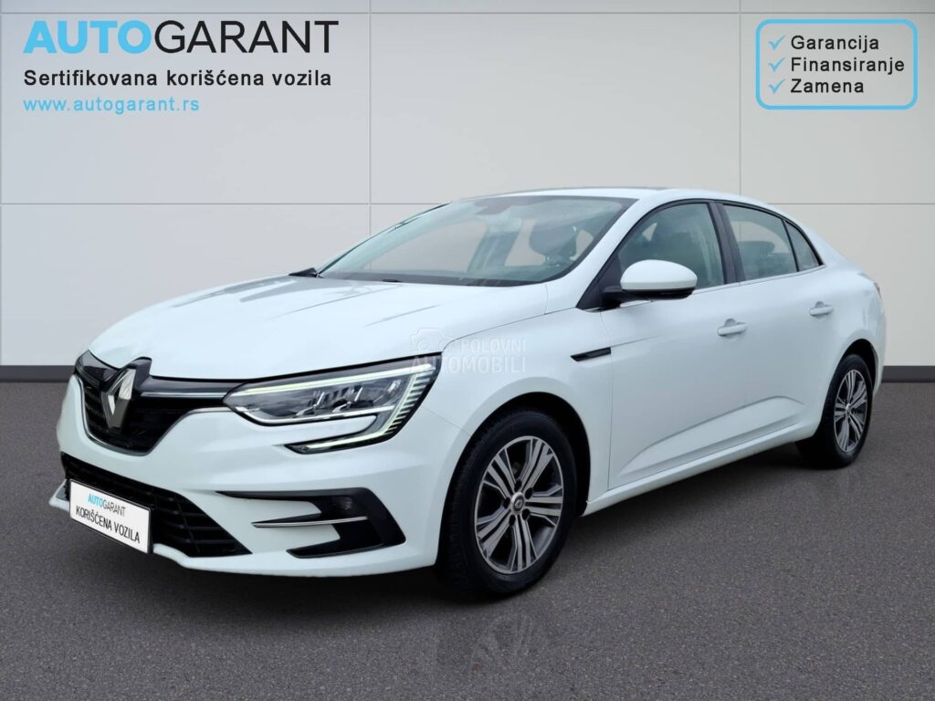 Renault Megane 1.5 Blue dCi