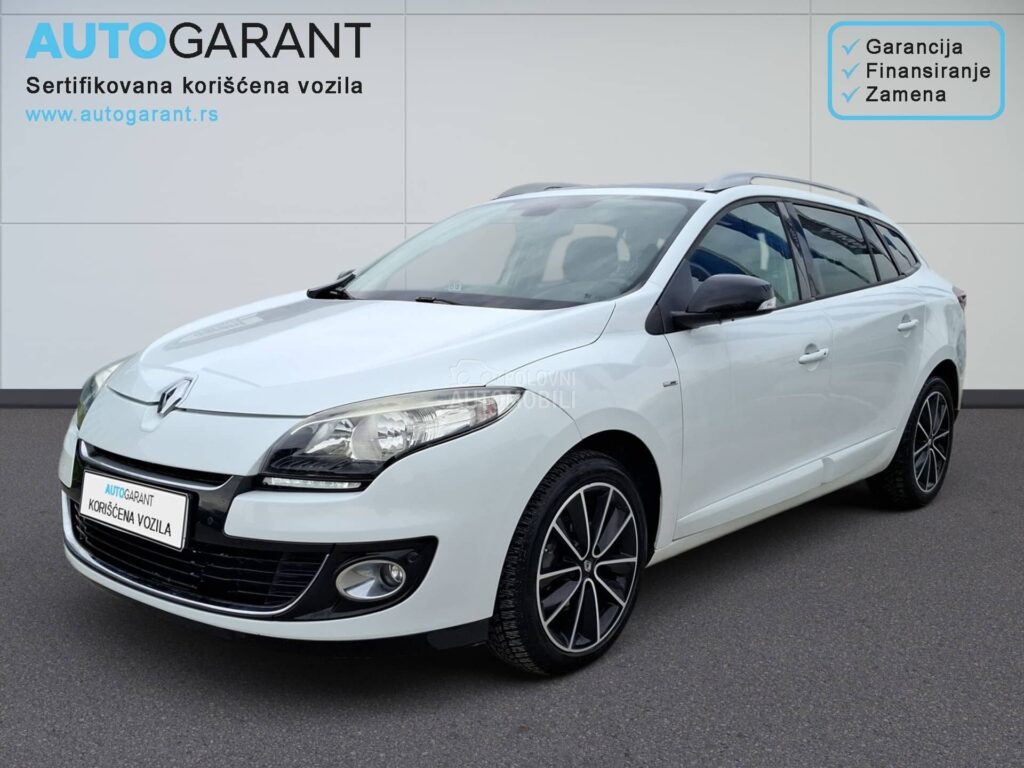 Renault Megane 1.5 Blue dCi BOSSE