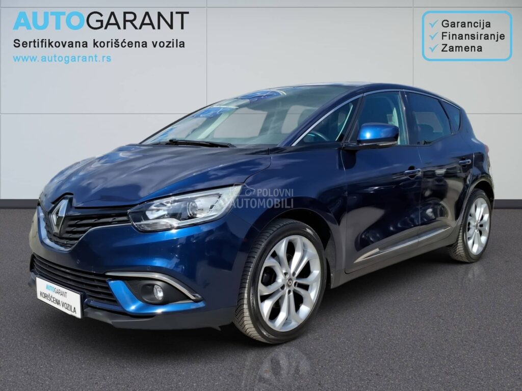 Renault Scenic 1.7 BlueDCi