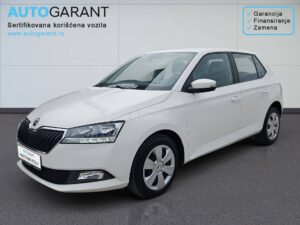 Škoda Fabia 1.0 TSI