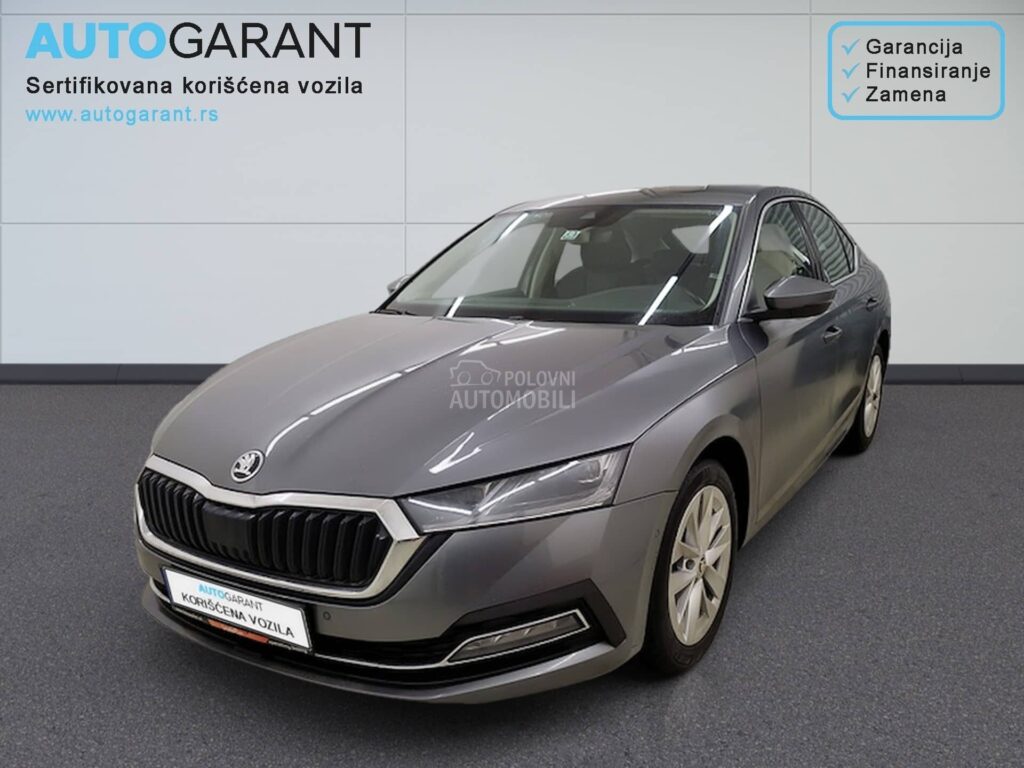 Škoda Octavia 2.0 DSG STYLE