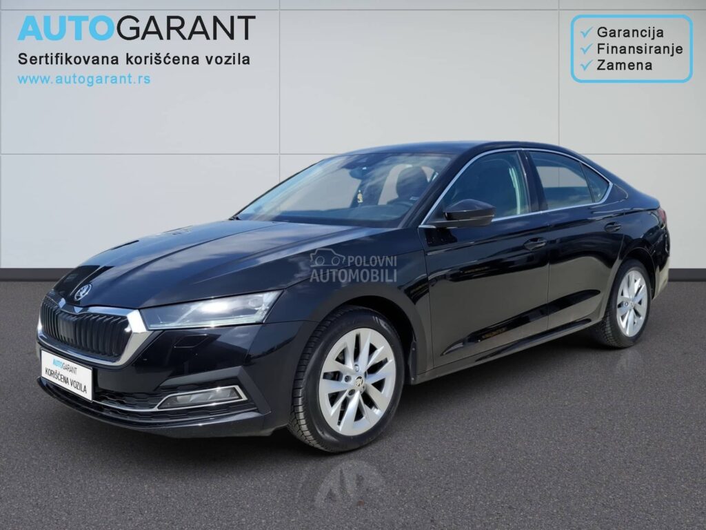 Škoda Octavia 2.0 TDI DSG VIRTUAL