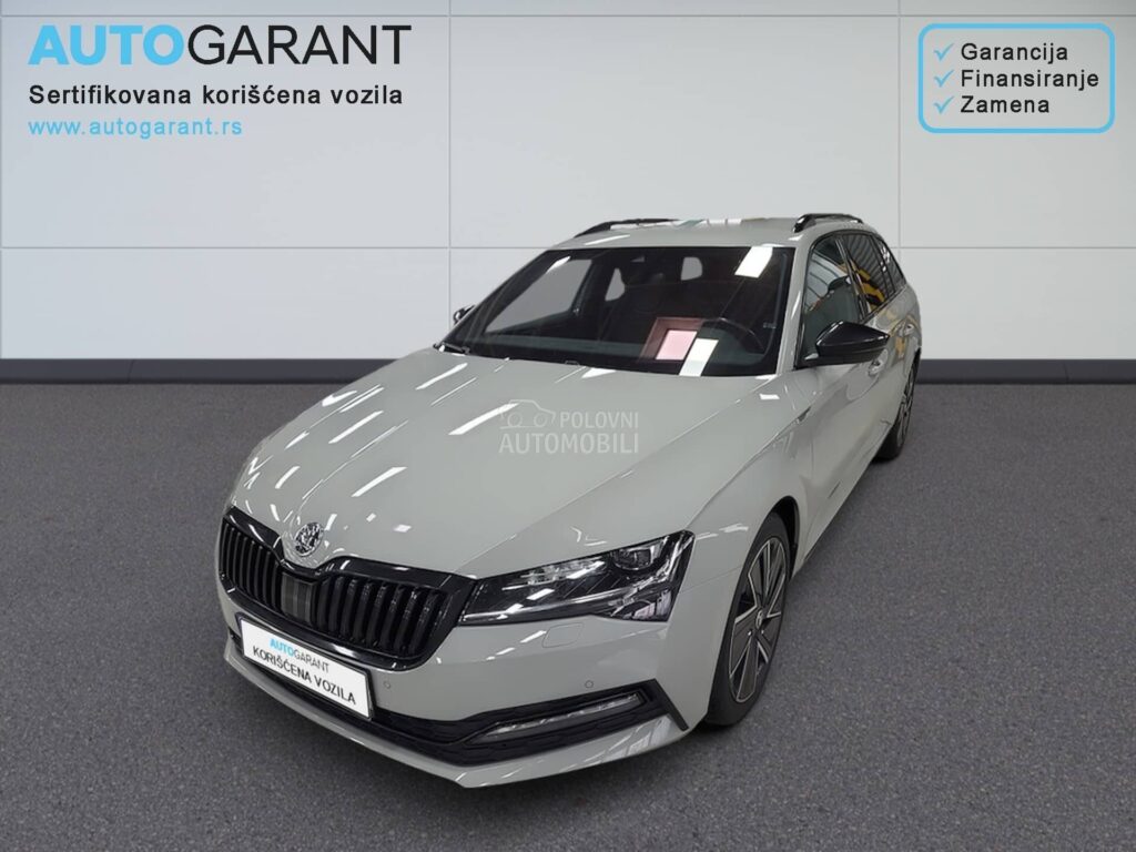 Škoda Superb 2.0 DSG SPORTLINE