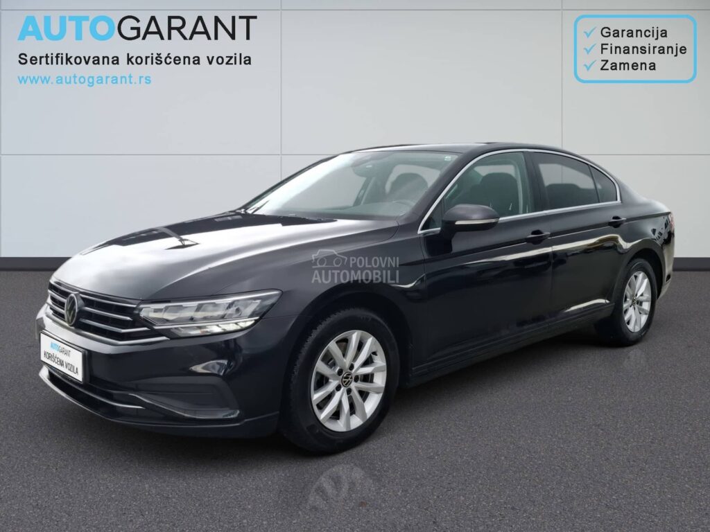 Volkswagen Passat B8 2.0 TDI DSG