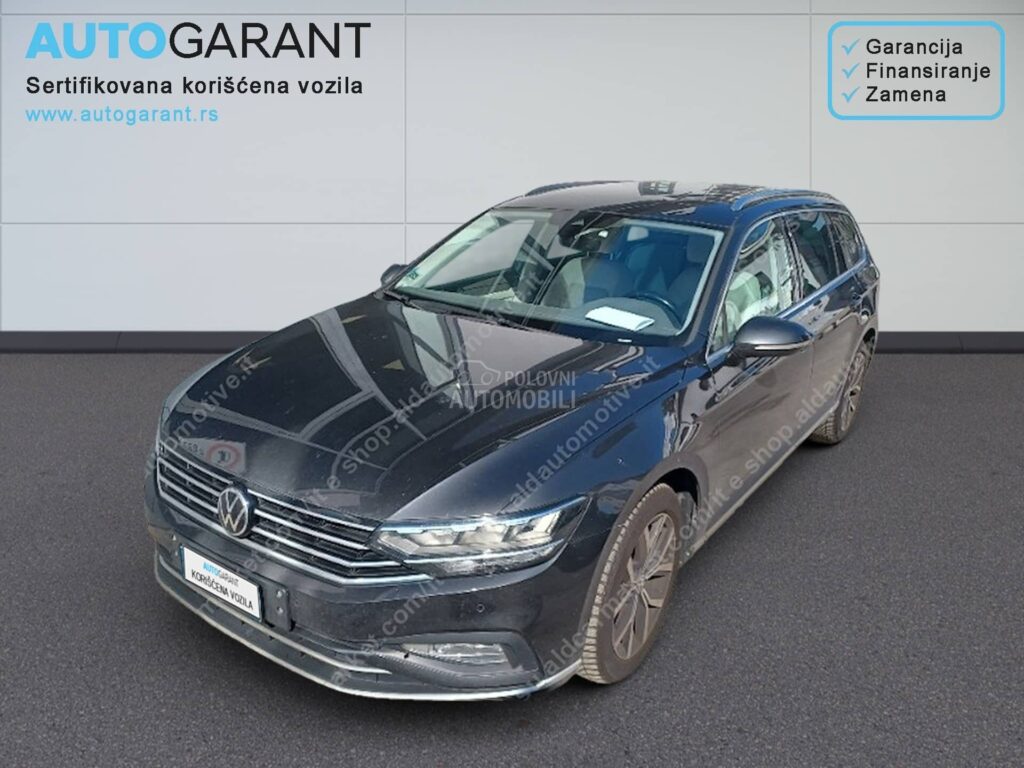 Volkswagen Passat B8 2.0 TDI DSG