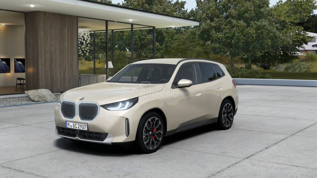 BMW X3 xDrive 20d