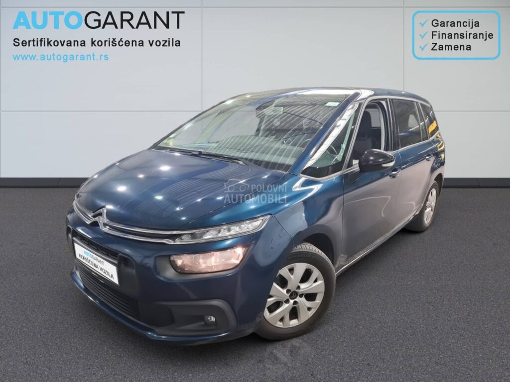 Citroen C4 Grand SpaceTourer 1.5 BlueHDI