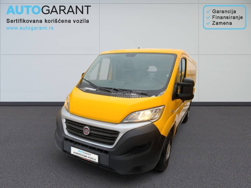 Fiat Ducato L2H1 CNG