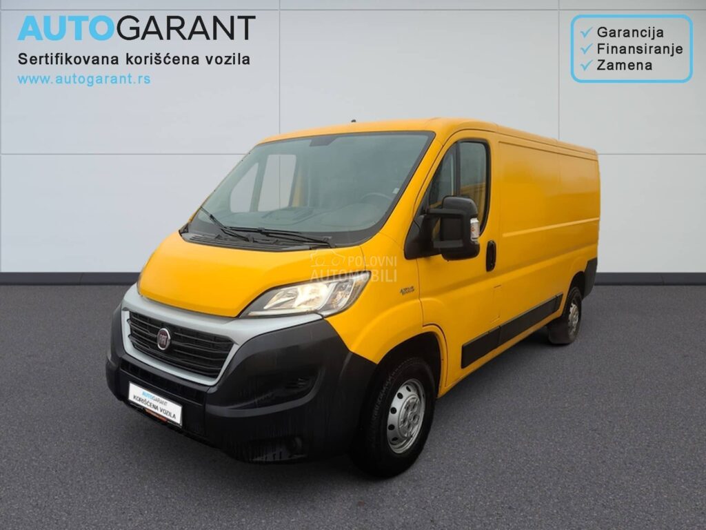 Fiat Ducato L2H1 CNG