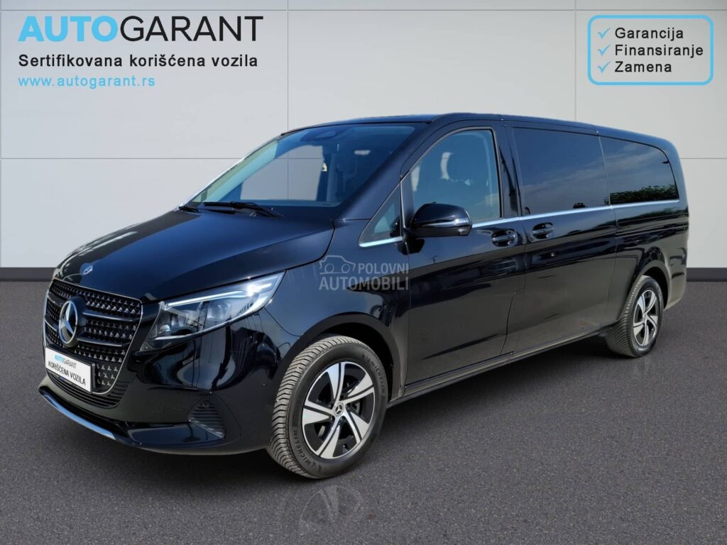 Mercedes Benz V Klasa V220d  4 MATIC