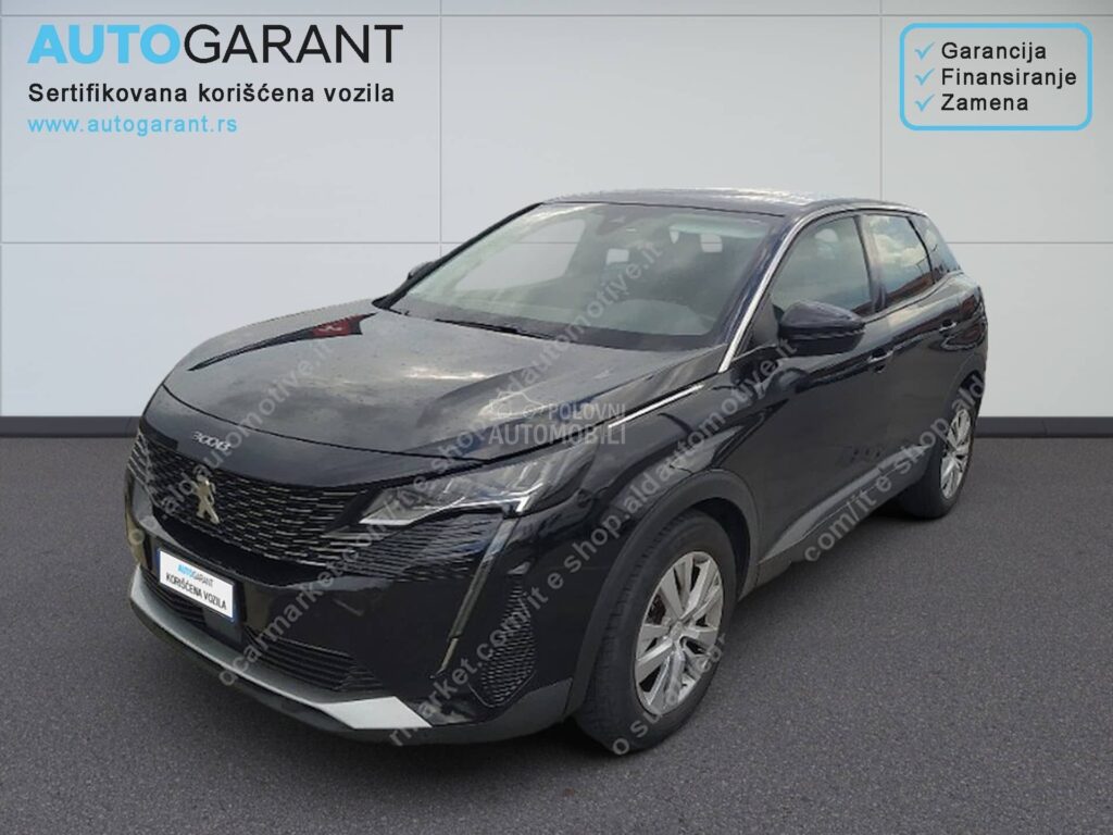 Peugeot 3008 1.5 BlueHDI