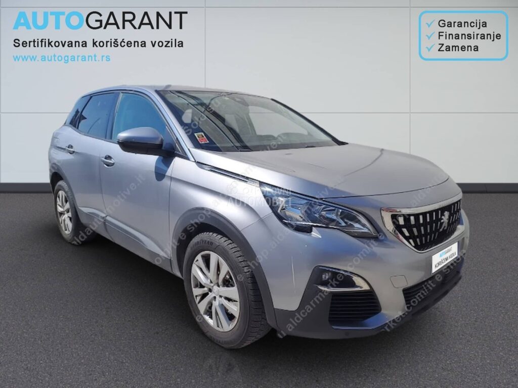 Peugeot 3008 1.5 HDI A/T
